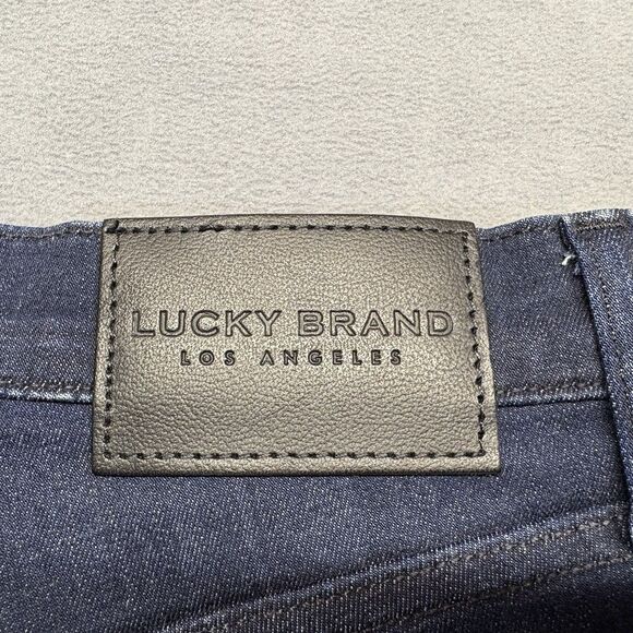 Lucky Brand Womens Jeans Size 4/27A Ava Skinny Denim Mid Rise Dark Wash Stretch - Picture 6 of 12